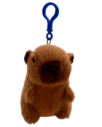 Capybara Clip Børne Bamse Blå