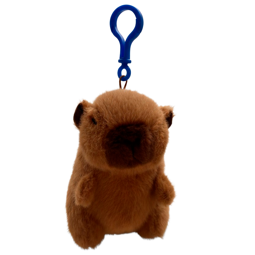 Capybara Clip Børne Bamse Blå