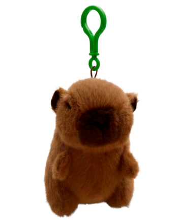 Capybara Clip Børne Bamse Grøn