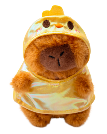 Capybara Frakke Børne Bamse Gul