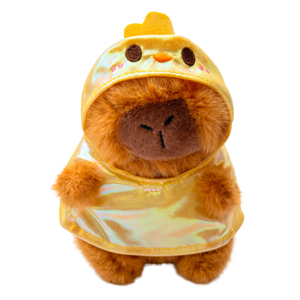 Capybara Frakke Børne Bamse Gul
