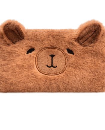 Capybara Plush Penalhus Pung Børne Bamse Bjørn Onesize