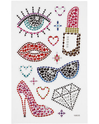 Diamond Stickers Klar Til Fest Ark 10x16 Ark