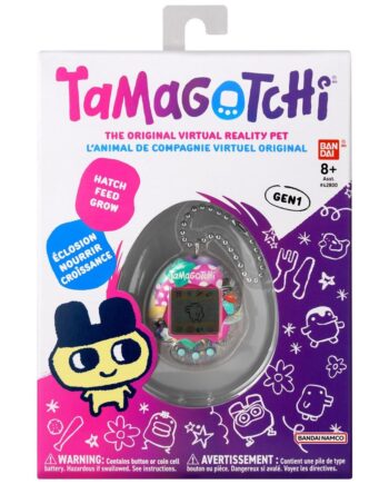Digitalt Kæledyr Bandai Tamagotchi Pretty Party Gen1