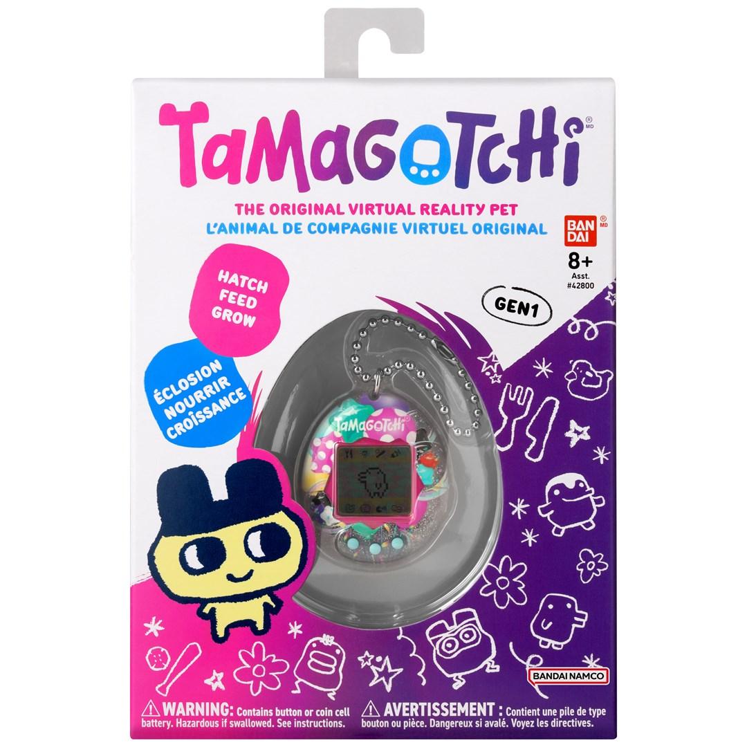 Digitalt Kæledyr Bandai Tamagotchi Pretty Party Gen1