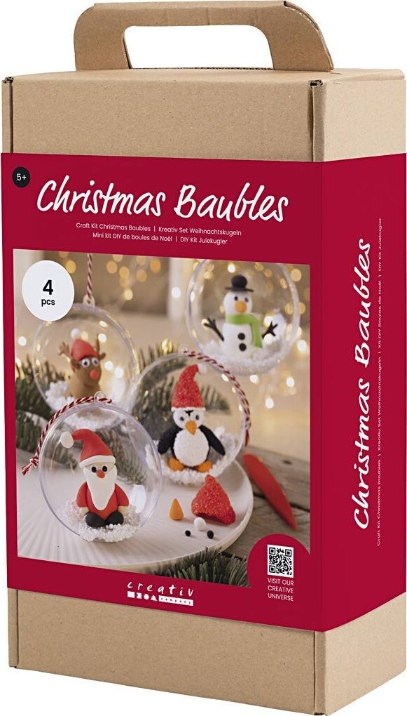 Diy Kit Julekugler Creativ Company
