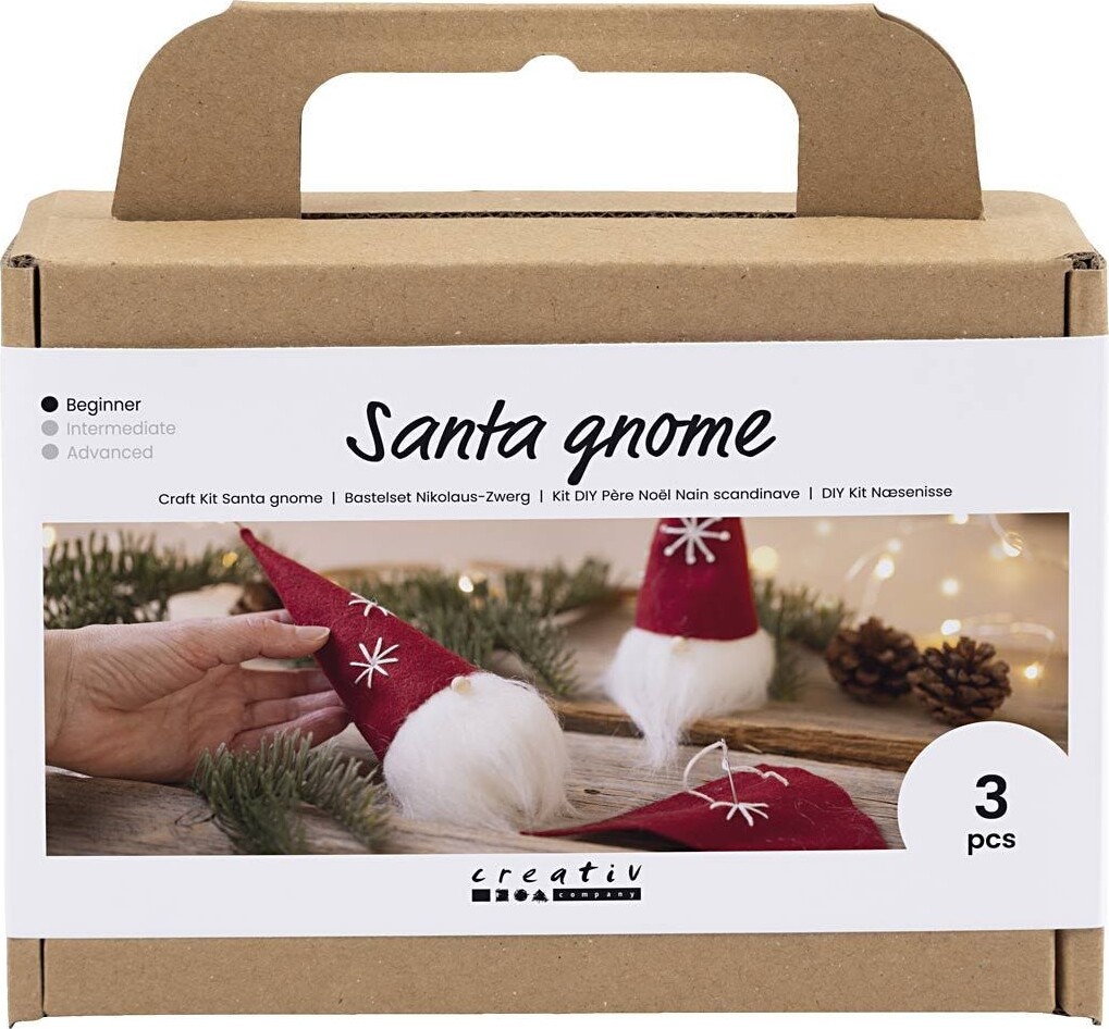 Diy Kit Næsenisse Creativ Company