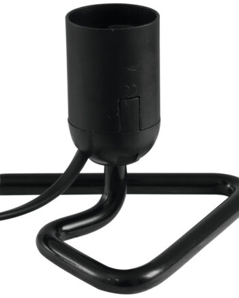 Eurolite E27 Triangle Lampefod Fatning