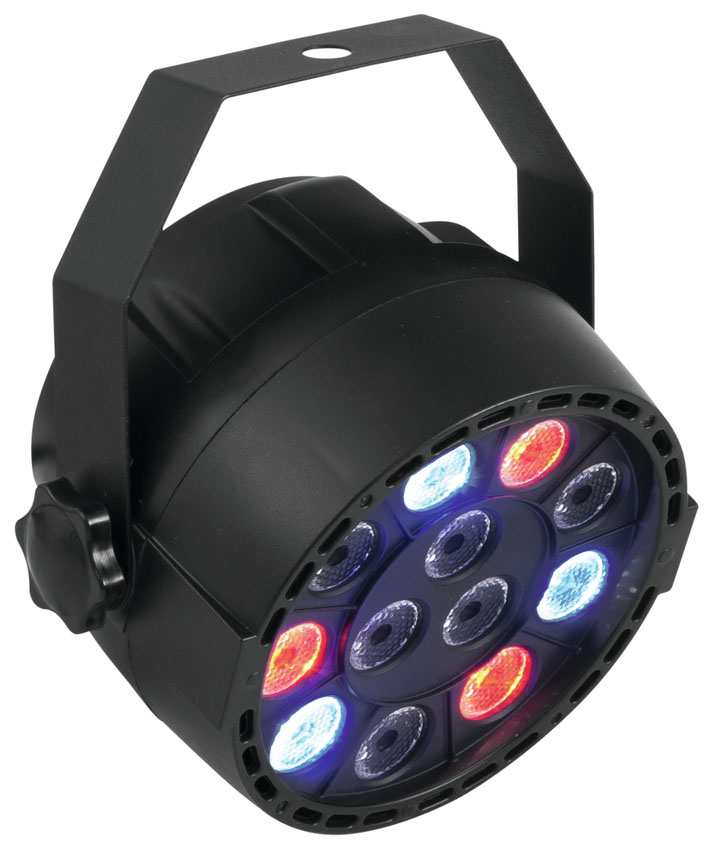 Eurolite Led Party Spot 12x1w Rgbw