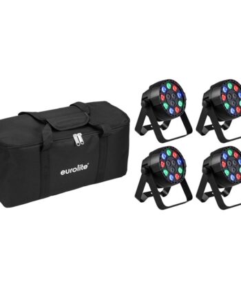 Eurolite Sæt: Akku Mini Party Rgbw Spot Mk2  Soft Bag