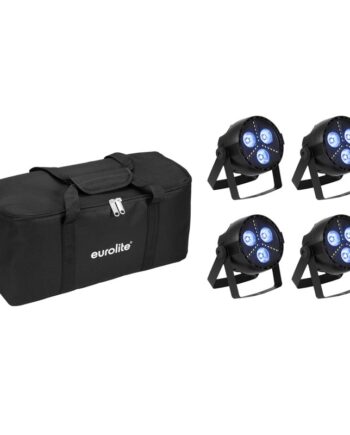 Eurolite Sæt: Led Party Hybrid Spot  Soft Bag