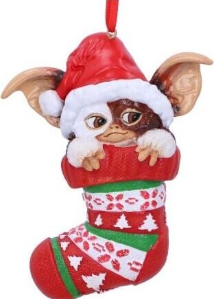 Gremlins Julepynt Gizmo Julestrømpe Nemesis Now