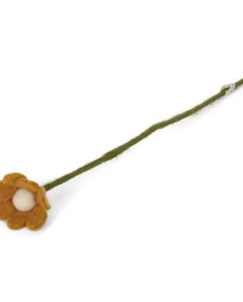 Gry   Sif Anemone Filt Blomst Gul