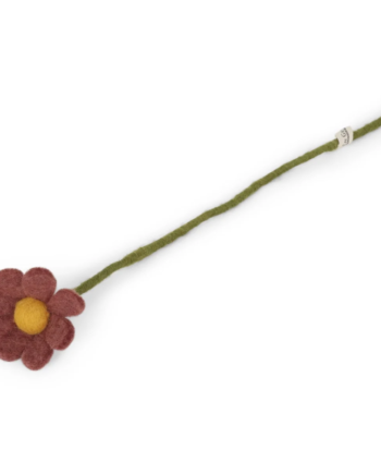 Gry   Sif Anemone Filt Blomst Rosa