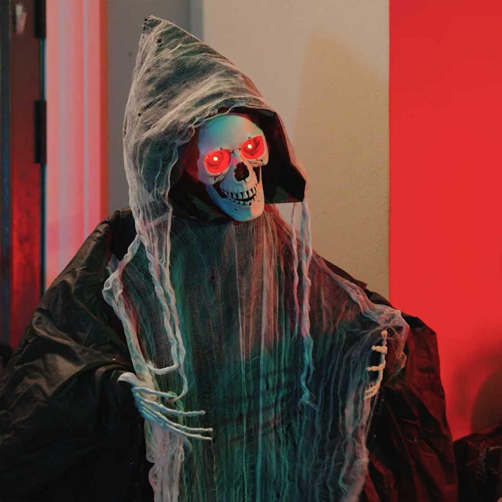 Hængende Dødsengel Til Halloween Spooka Sort 112 164