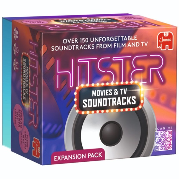Hitster Soundtracks Dansk Nordic: The Music Party Game