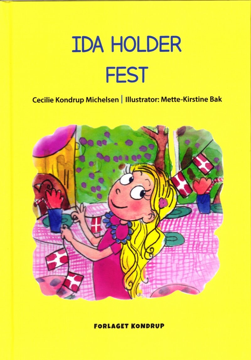 Ida Holder Fest Cecilie Kondrup Michelsen Bog Forlaget Kondrup