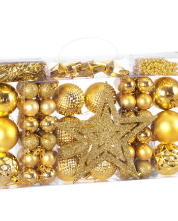 Julekugler Stk Guld