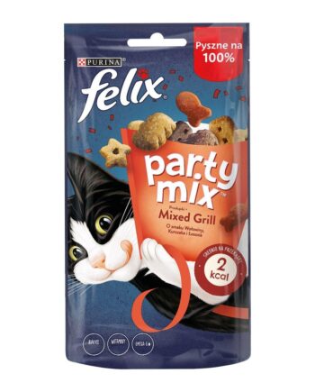 Kattegodbidder Purina Felix Party Mix Mixed Grill