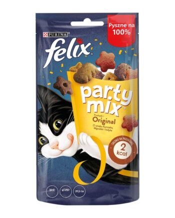 Kattegodbidder Purina Felix Party Mix Original
