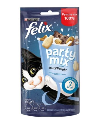 Kattesnack Purina Felix Party Mix Dairy Delight