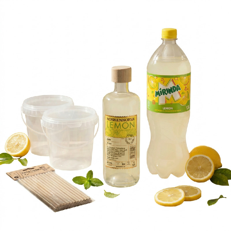 Lemon Bucket Drinkspakke