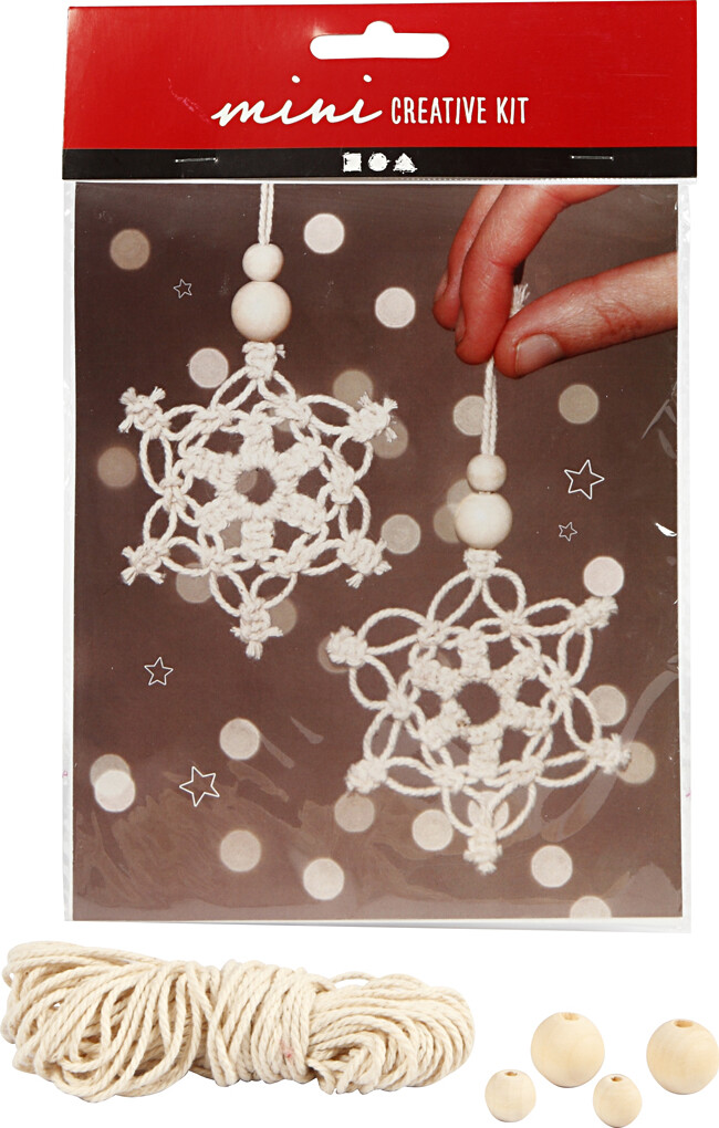 Mini Diy Kit Macram Iskrystal Creativ Company