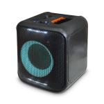 Nedis Bluetooth Party Speaker Maksimal Batteritid: Timer 150 Bærehåndtag Fest Lys Kan Parres Equalizer Orange Sort