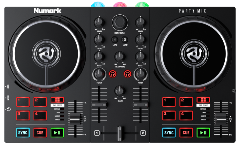 Numark Party Mix Controller