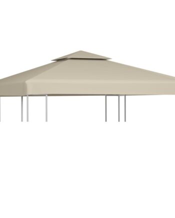 Pavillontag Til Havepavillon Beige