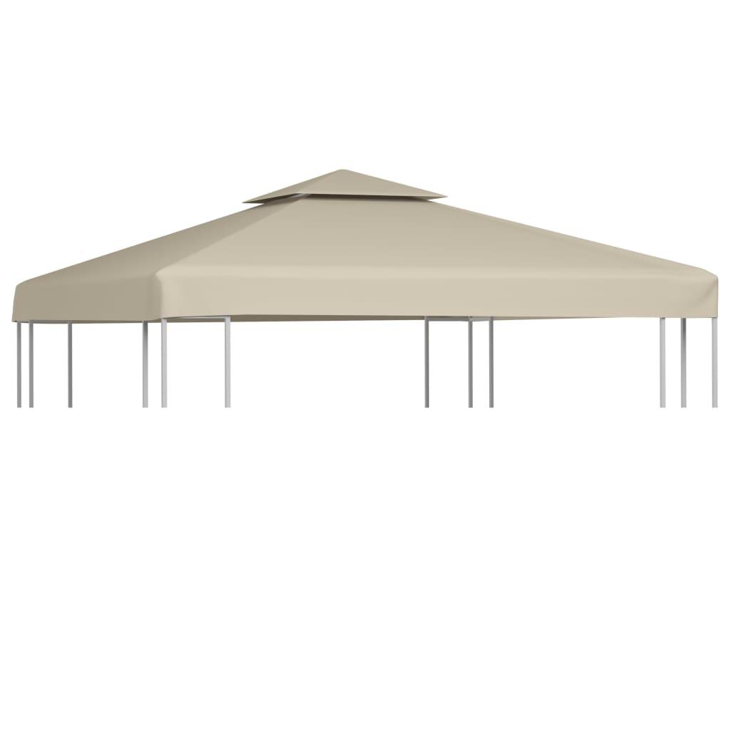 Pavillontag Til Havepavillon Beige