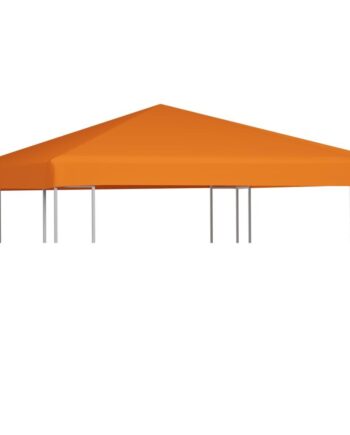 Pavillontopdække Orange
