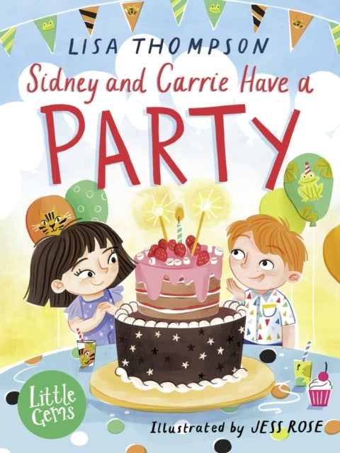 Sidney And Carrie Have Party