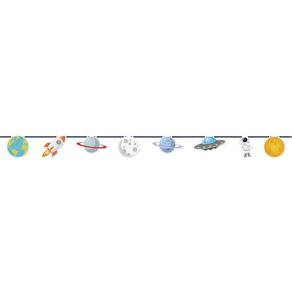 Space Party Guirlande