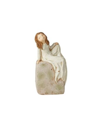Speedtsberg Figur Pige Sten