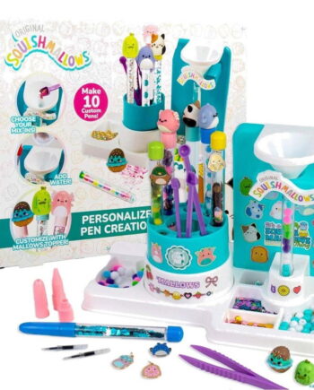 Squishmallows Pen Creations Lav Kuglepenne Kreativitetssæt Geekd