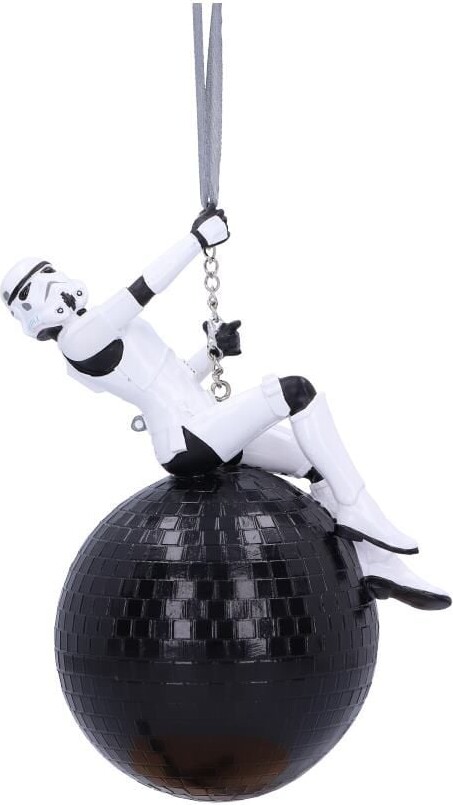 Star Wars Stormtrooper Diskokugle Hængende Pynt Nemesis Now