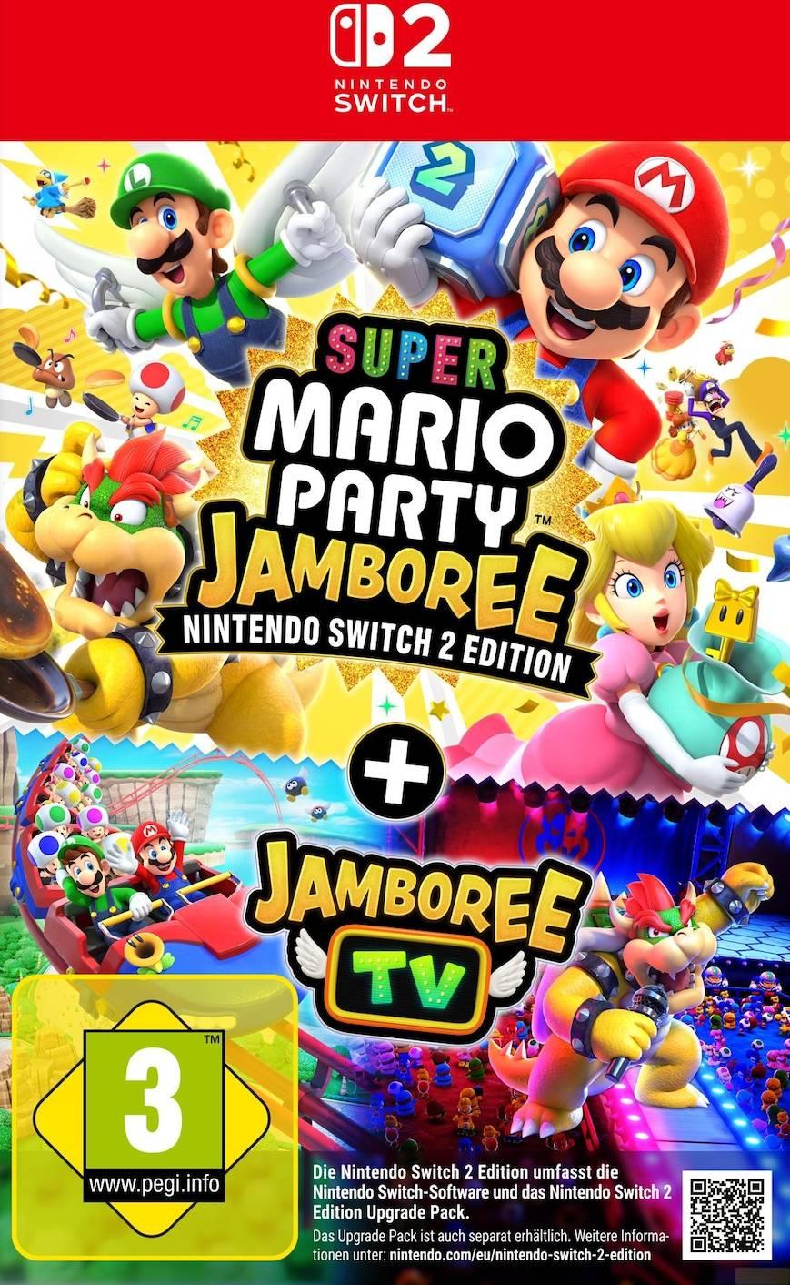 Switch Spil Nintendo Super Mario Party Jamboree Jamboree