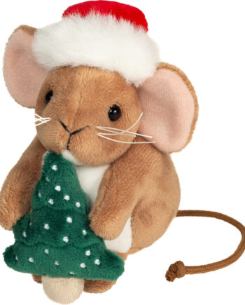 Teddy Hermann Julemus Bamse Med Juletræ