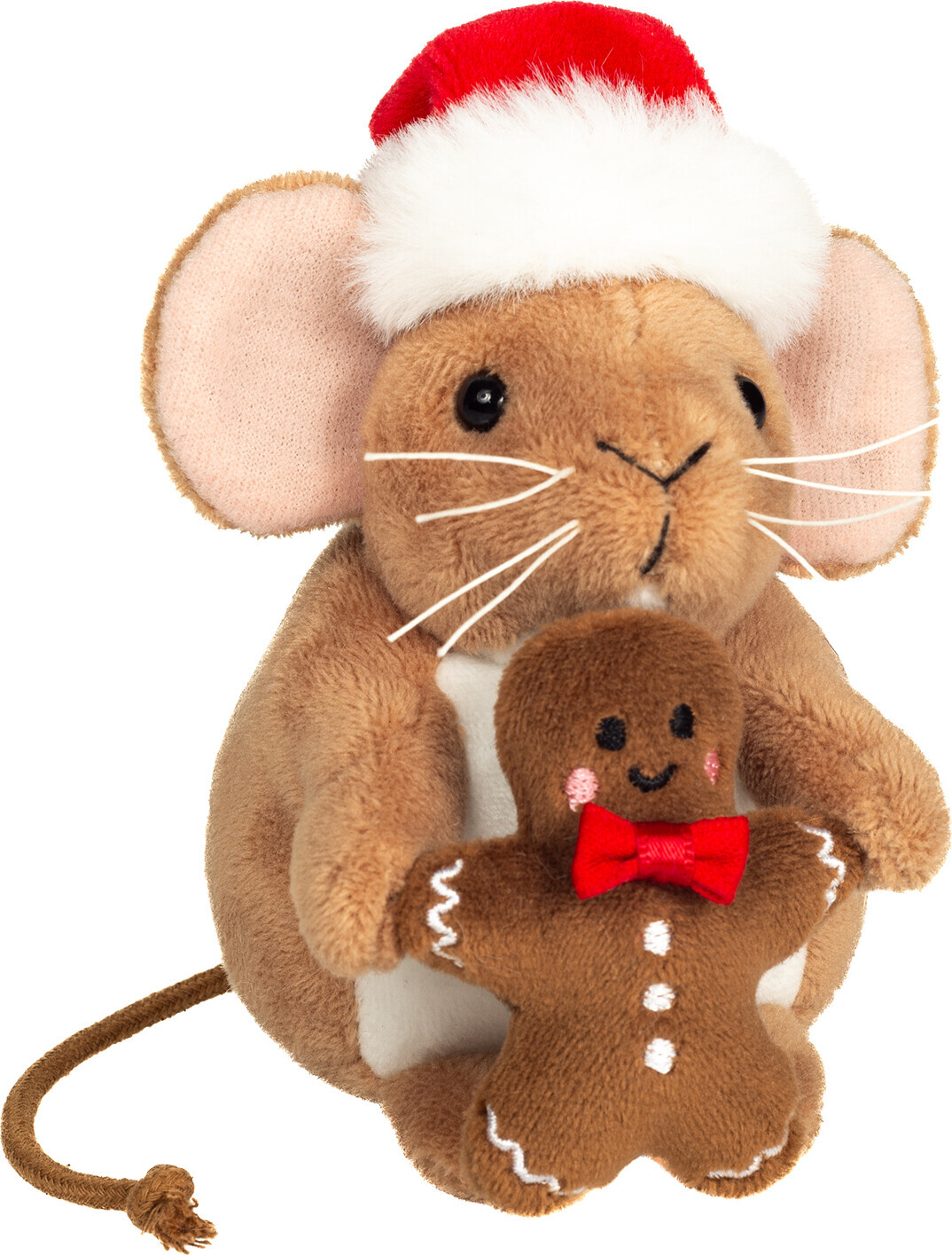 Teddy Hermann Julemus Bamse Med Peberkagemand