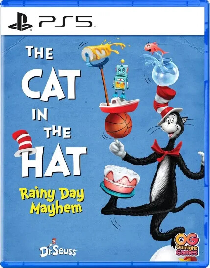 The Cat The Hat: Rainy Day Mayhem Ps5