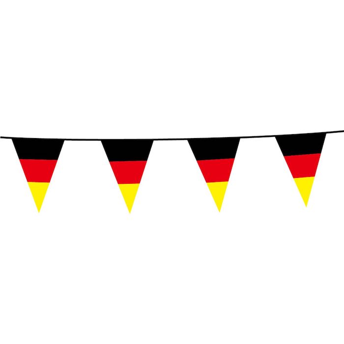 Tyskland Flagguirlande Plast Meter