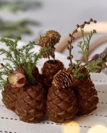 Vase Koglering Blomster Laursen :