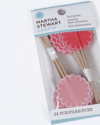 Vintage Girl Picks 24pcs 20056 Martha Stewart