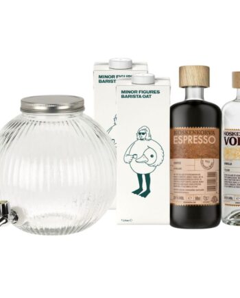 White Russian Dispenser Drinkspakke